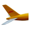 Kolleksiya fiquru Aircraft Model DHL Boeing 757, 31x30x18 sm, plastik Kolleksiya fiquru Aircraft Model DHL Boeing 757, 31x30x18 sm, plastik