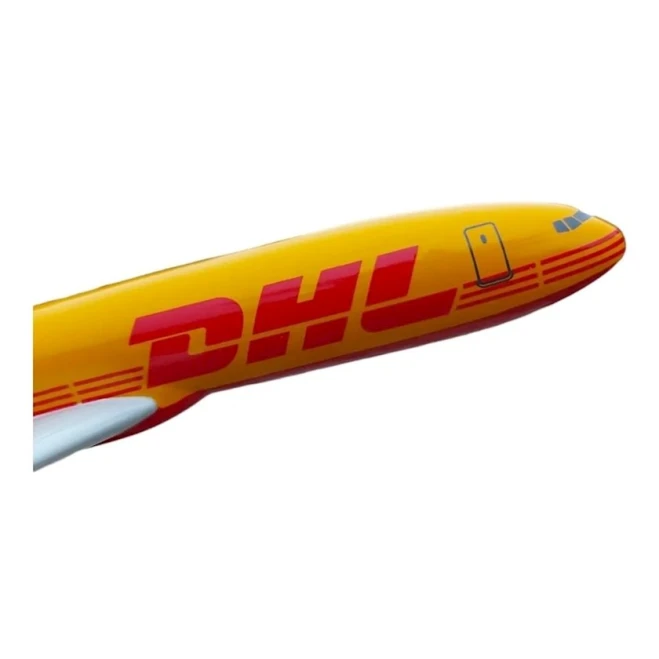 Kolleksiya fiquru Aircraft Model DHL Boeing 757, 31x30x18 sm, plastik Kolleksiya fiquru Aircraft Model DHL Boeing 757, 31x30x18 sm, plastik