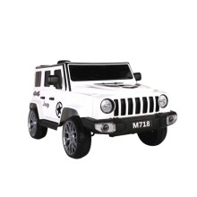 Uşaq elektrik avtomobili Mercedes M718 White