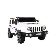Uşaq elektrik avtomobili Mercedes M718 White