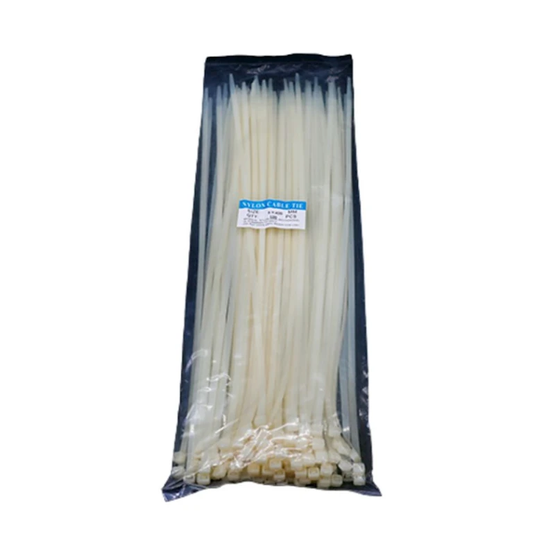 Набор хомутов, пластик, 400x8 мм Набор хомутов, пластик, 400x8 мм