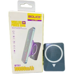 Внешний аккумулятор Magsafe Bolice BT01 10000 mAh Black Внешний аккумулятор Magsafe Bolice BT01 10000 mAh Black