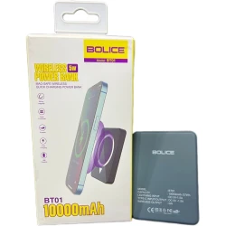 Внешний аккумулятор Magsafe Bolice BT01 10000 mAh Black Внешний аккумулятор Magsafe Bolice BT01 10000 mAh Black