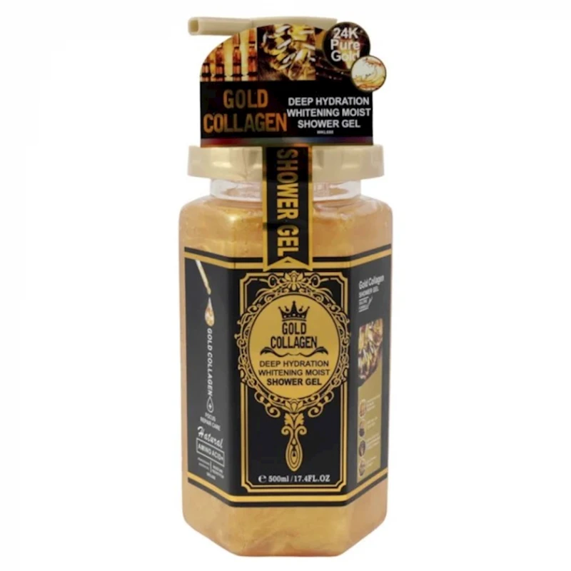 Гель для душа Wokali Gold Collagen, 500 мл Гель для душа Wokali Gold Collagen, 500 мл