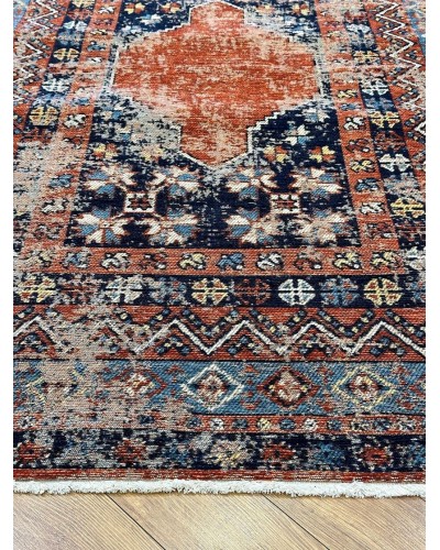Xalça Natural halı Anadolu AND04MUL, 120x180 sm, akril/poliester, rəngbərəng