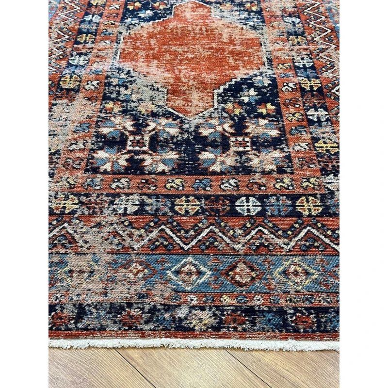 Ковер Natural halı Anadolu AND04MUL, 120x180 см, акрил/полиэстер , разноцветный Ковер Natural halı Anadolu AND04MUL, 120x180 см, акрил/полиэстер , разноцветный