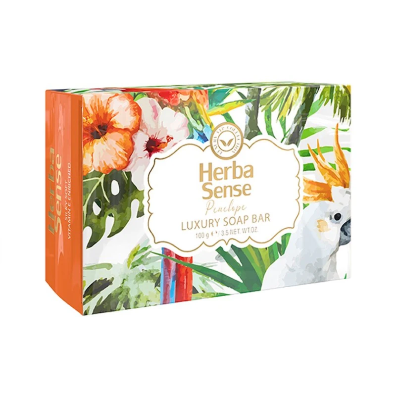 Туалетное мыло Herba Sence Penelope Luxury Soap Bar 100 г Туалетное мыло Herba Sence Penelope Luxury Soap Bar 100 г