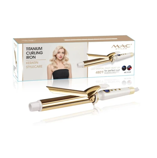 Круглая плойка M.A.C Styler MC-5729 Круглая плойка M.A.C Styler MC-5729