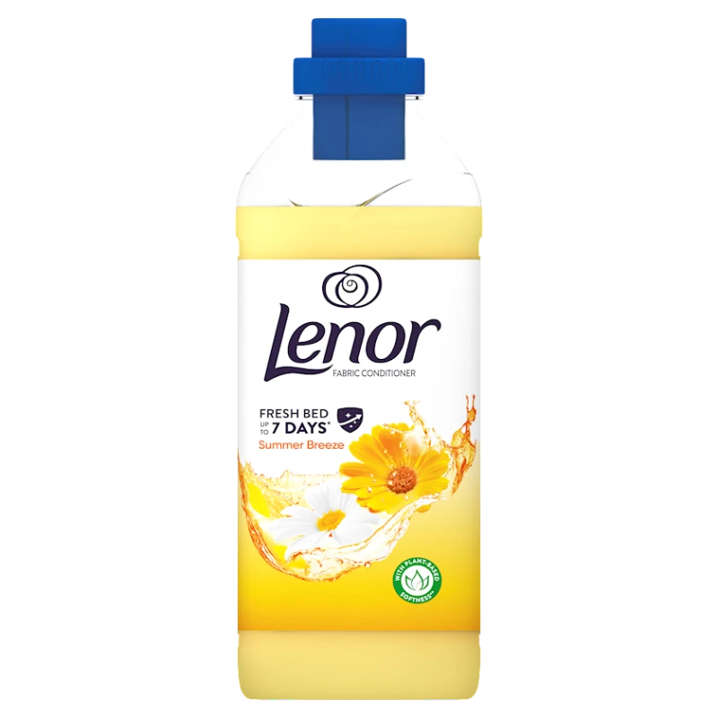 Paltar üçün kondisioner Lenor Summer Breeze, hər növ paltar üçün, 850 ml Paltar üçün kondisioner Lenor Summer Breeze, hər növ paltar üçün, 850 ml
