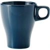 Кружка IKEA Fargrik 303.721.07, синий, керамика, 250 мл Кружка IKEA Fargrik 303.721.07, синий, керамика, 250 мл
