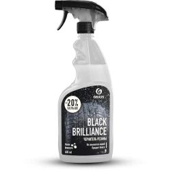 Полироль для шин Grass Black Brilliance 110399, 600 мл Полироль для шин Grass Black Brilliance 110399, 600 мл