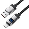 Кабель USB C15-04 USB-A на USB-C, Черный, 1.2 м, 66W Кабель USB C15-04 USB-A на USB-C, Черный, 1.2 м, 66W