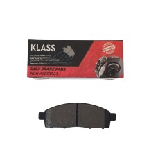Əyləc qəlibləri arxa tərəf Klass AP210161 F1Y12643Z Mazda RX-8 2003--2012 üçün