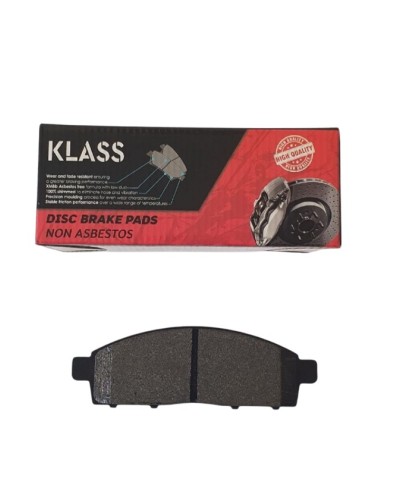 Əyləc qəlibləri arxa tərəf Klass AP210161 F1Y12643Z Mazda RX-8 2003--2012 üçün
