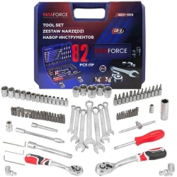 Набор инструментов Yataforce YF-4821-5DS, 82 предметов
