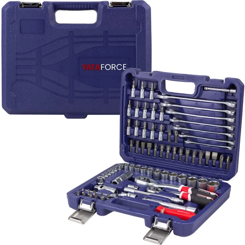 Набор инструментов Yataforce YF-4821-5DS, 82 предметов