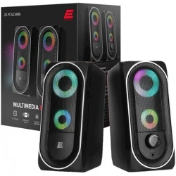 Стерео-колонки 2E Multimedia Speaker PCS234 RGB Black