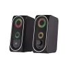Стерео-колонки 2E Multimedia Speaker PCS234 RGB Black Стерео-колонки 2E Multimedia Speaker PCS234 RGB Black