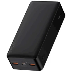 Внешний аккумулятор Baseus Bipow Digital Display Fast Charge Power Bank 30000mAh 20W Black Внешний аккумулятор Baseus Bipow Digital Display Fast Charge Power Bank 30000mAh 20W Black
