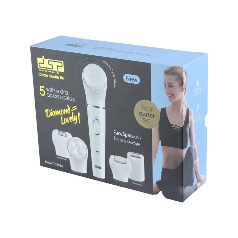 Epilyator DSP 70153A White