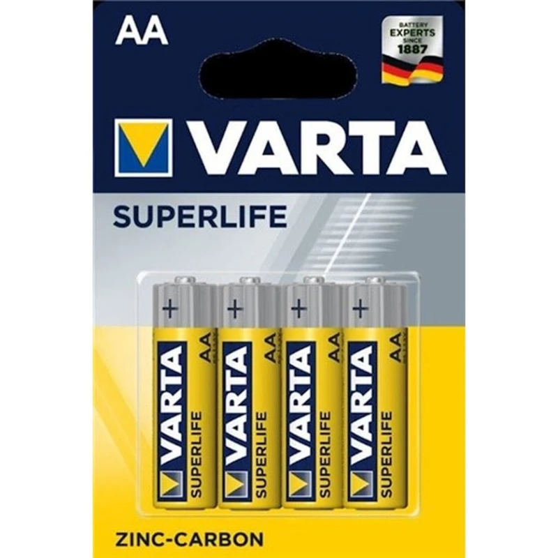 Батарейка Varta Superlife AA BLI, 4 шт Батарейка Varta Superlife AA BLI, 4 шт