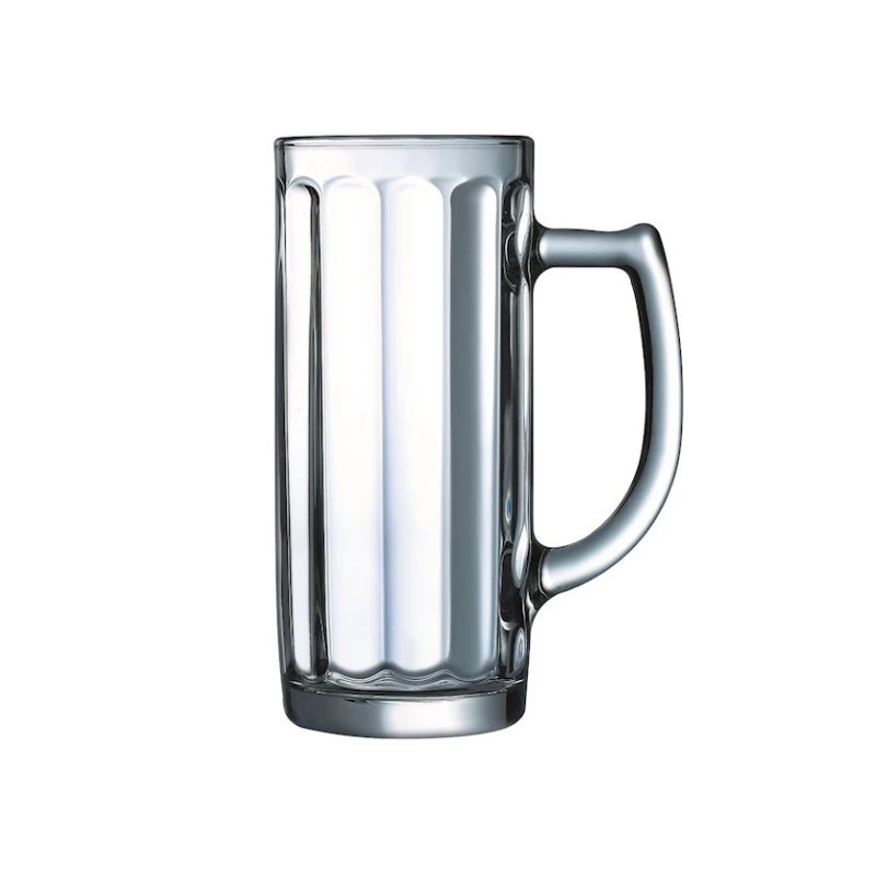 Набор кружек для пива Luminarc Hamburg, стекло, 330 мл, 2 шт Набор кружек для пива Luminarc Hamburg, стекло, 330 мл, 2 шт