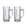 Набор кружек для пива Luminarc Hamburg, стекло, 330 мл, 2 шт Набор кружек для пива Luminarc Hamburg, стекло, 330 мл, 2 шт