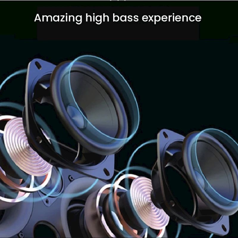 Акустическая система JQS 405 Black Акустическая система JQS 405 Black