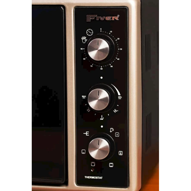 Электродуховка, Fiver CMXF6 EI DB Black Inox Электродуховка, Fiver CMXF6 EI DB Black Inox