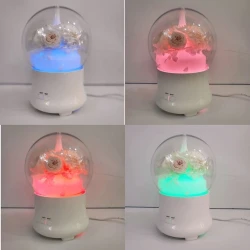 Aроматизатор, белая роза, настольный, 12x12x18 см