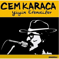 Виниловая пластинка Anadolu Müzik Cem Karaca - Yiyin Efendiler