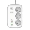 Сетевой фильтр LDNIO SEW3452 Wifi Smart Power Strip White Сетевой фильтр LDNIO SEW3452 Wifi Smart Power Strip White
