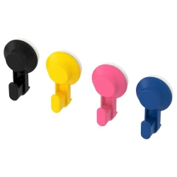 Крючки для ванной IKEA Tisken, пластик, 10х6х4 см, 4 шт Крючки для ванной IKEA Tisken, пластик, 10х6х4 см, 4 шт
