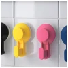 Крючки для ванной IKEA Tisken, пластик, 10х6х4 см, 4 шт