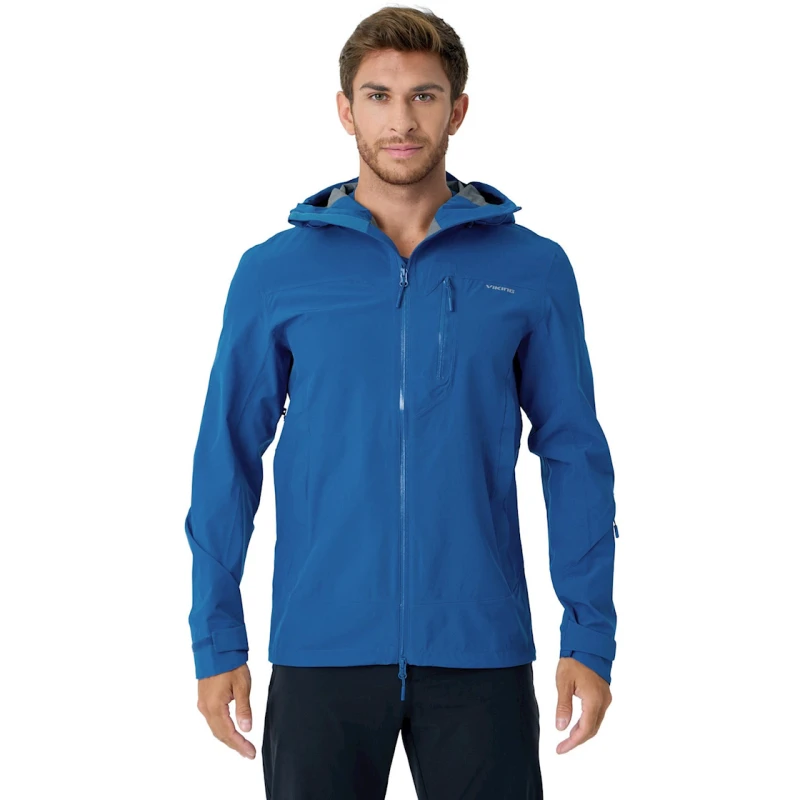 Kişilər üçün gödəkçə Viking Trek Pro 2.0 Classic, poliester, ölçü XXXL, göy