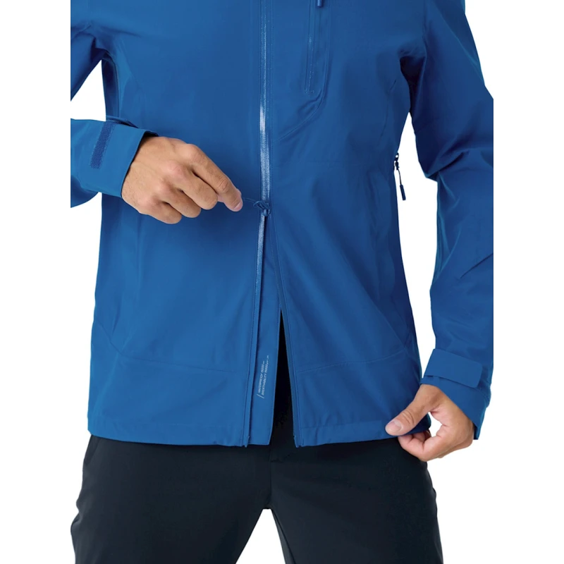 Kişilər üçün gödəkçə Viking Trek Pro 2.0 Classic, poliester, ölçü XXXL, göy