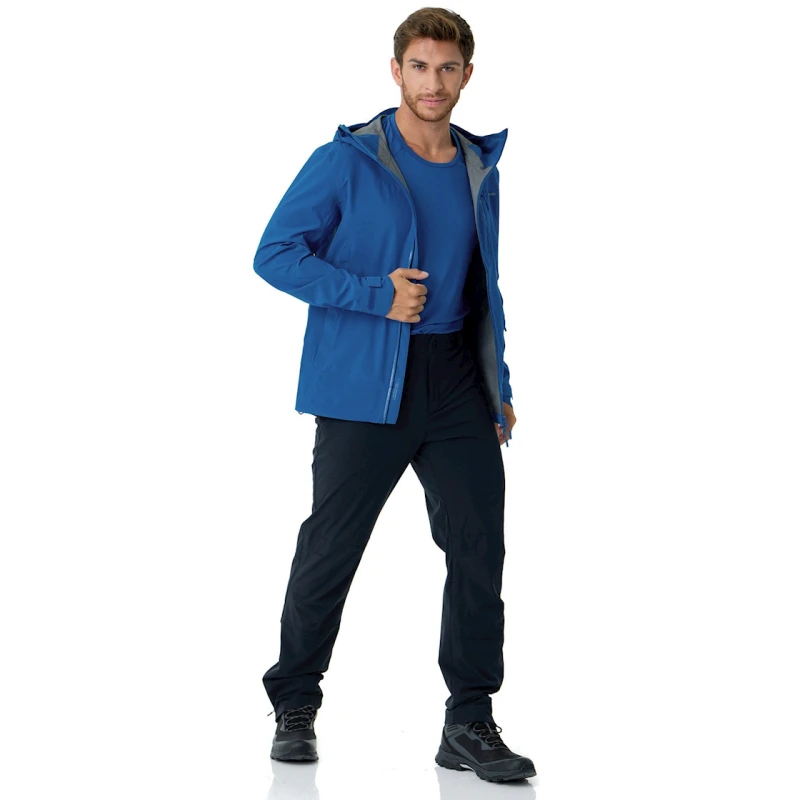 Kişilər üçün gödəkçə Viking Trek Pro 2.0 Classic, poliester, ölçü XXXL, göy