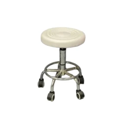 Вращающаяся табуретка 292150, 46x33 см, белая