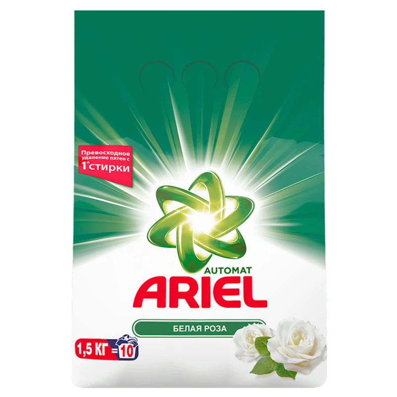 Yuyucu toz Ariel Professional Universal, istənilən növ paltar üçün, yarımavtomat, 1.5 kq Yuyucu toz Ariel Professional Universal, istənilən növ paltar üçün, yarımavtomat, 1.5 kq