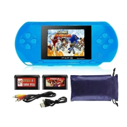 Portativ oyun konsolu PXP 3 MD-2700 Blue