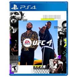 Oyun EA Sports UFC 4 PS4 Russian
