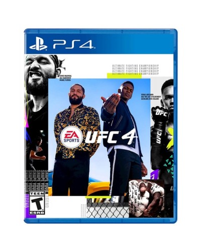 Oyun EA Sports UFC 4 PS4 Russian