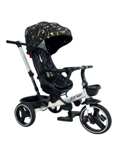 Uşaqlar üçün üçtəkərli velosiped 6017_RB_210967, qara