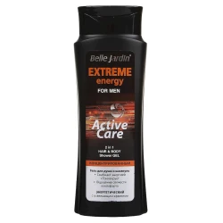 Duş geli və şampun Belle Jardin 2в1 Extreme Energy For Men 400 ml