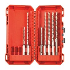 Burğu dəsti Milwaukee SDS-Plus M2 7 əd