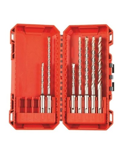 Burğu dəsti Milwaukee SDS-Plus M2 7 əd