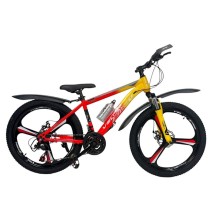 Velosiped Velostrim V-860 26 red/yellow