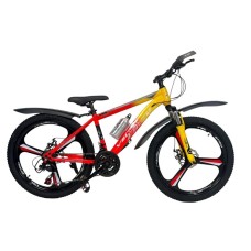 Velosiped Velostrim V-860 26 red/yellow