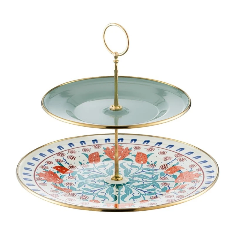 Pirojna üçün altlıq Emsan Hasbahçe, mina, 21x29 sm