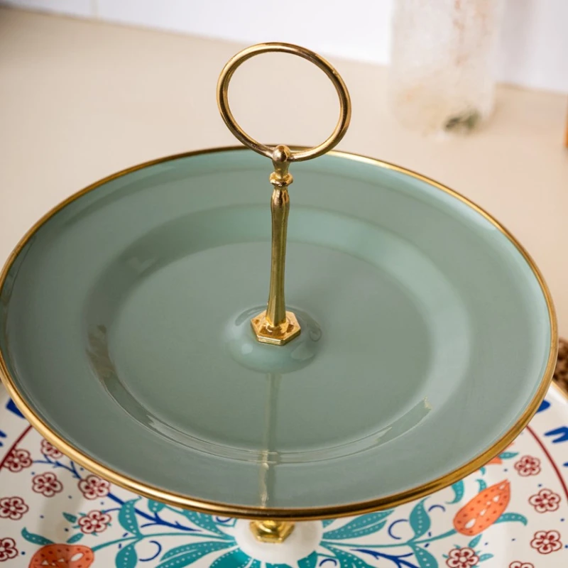 Pirojna üçün altlıq Emsan Hasbahçe, mina, 21x29 sm